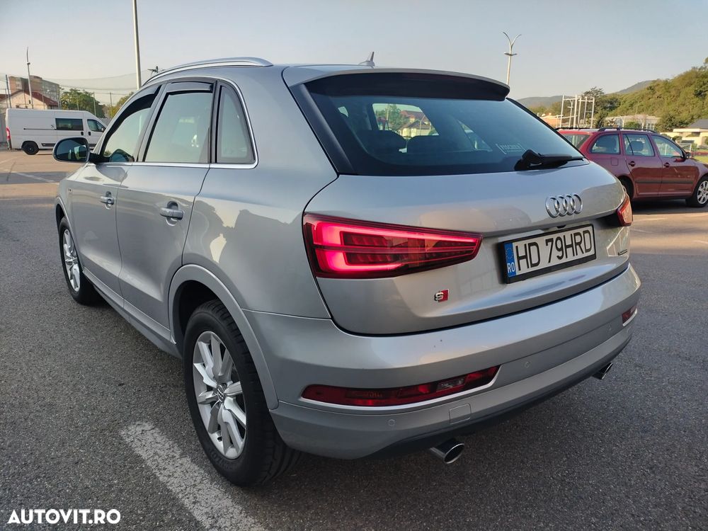 Audi Q3 2.0 TFSI Quattro Stronic Sport - 35