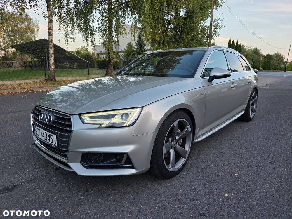 Audi A4 Avant 2.0 TDI DPF clean diesel quattro S tronic S line Sportpaket - 1