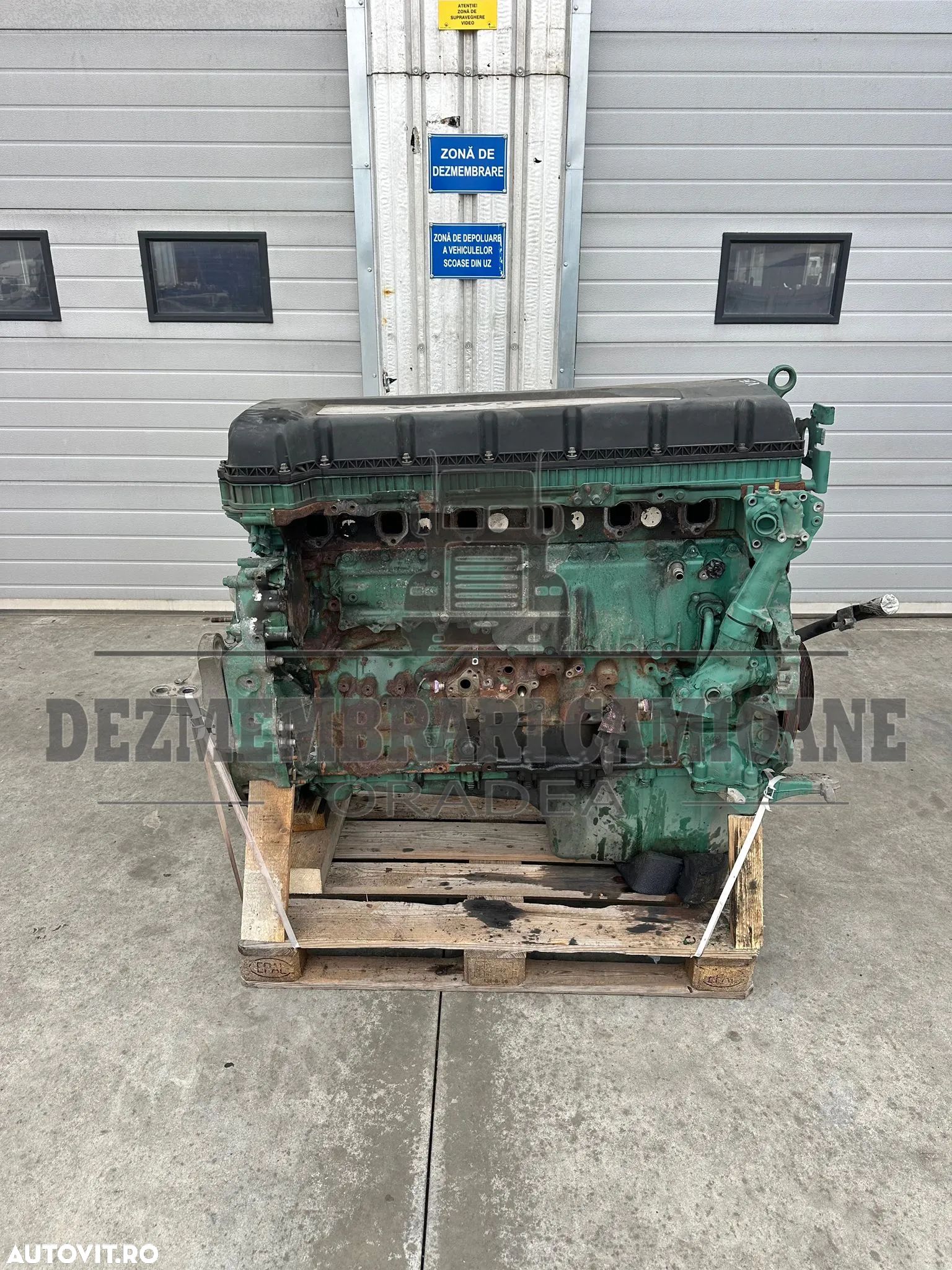 MOTOR FARA ANEXE VOLVO D13K FH4 EURO6 21948467 - 1