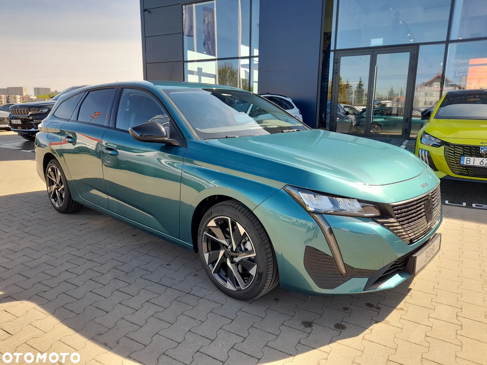 Peugeot 308 1.5 BlueHDi Allure S&S EAT8 - 2