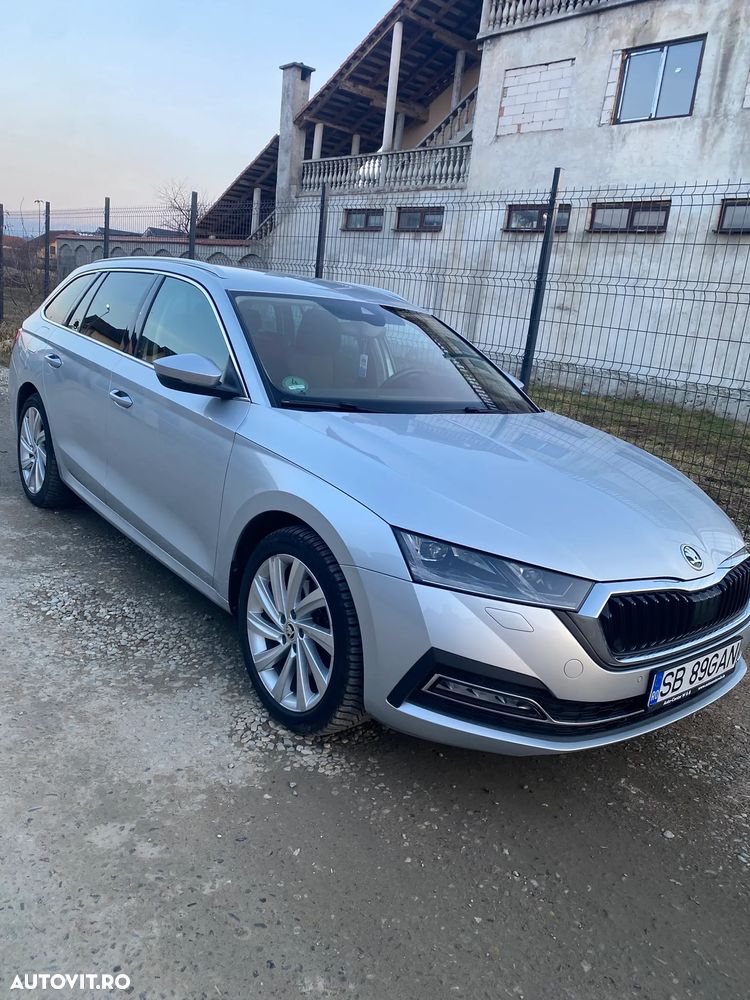 Skoda Octavia 1.4 TSI DSG Style - 1