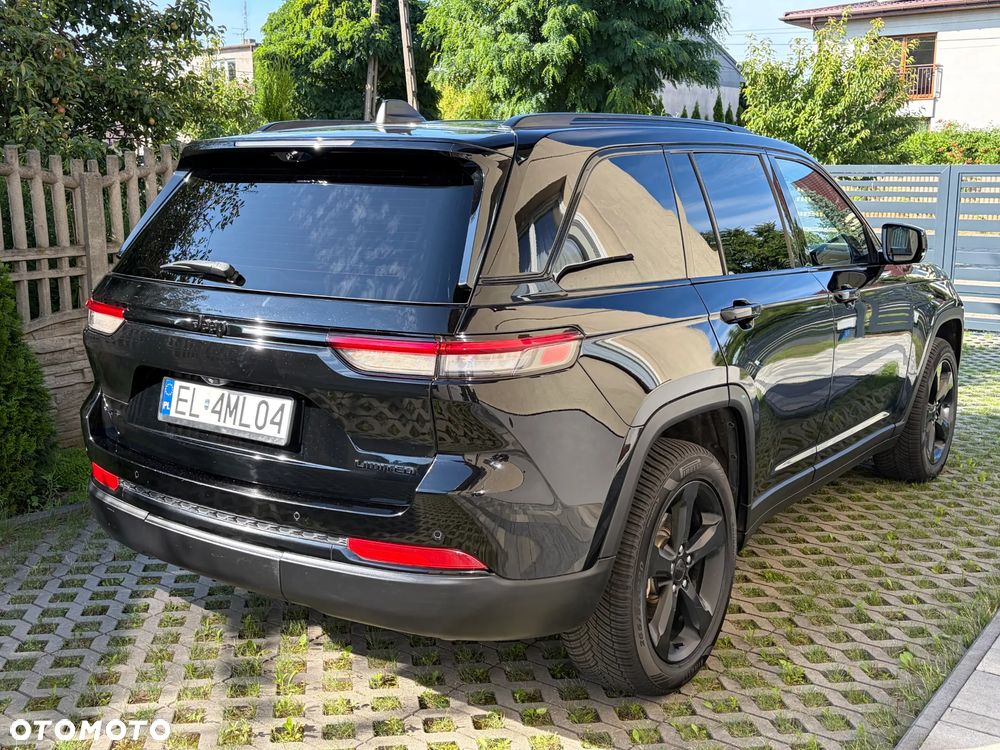 Jeep Grand Cherokee 3.6 V6 Pentastar 4WD Automatik Limited - 7