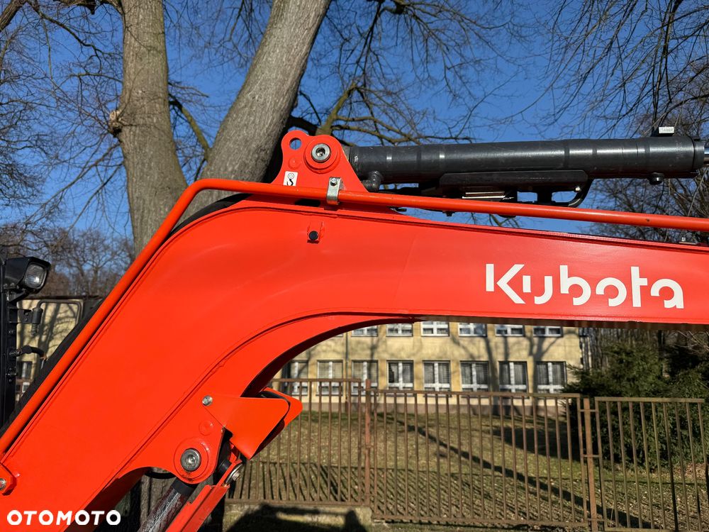 Kubota Minikoparka U36-4 - 18