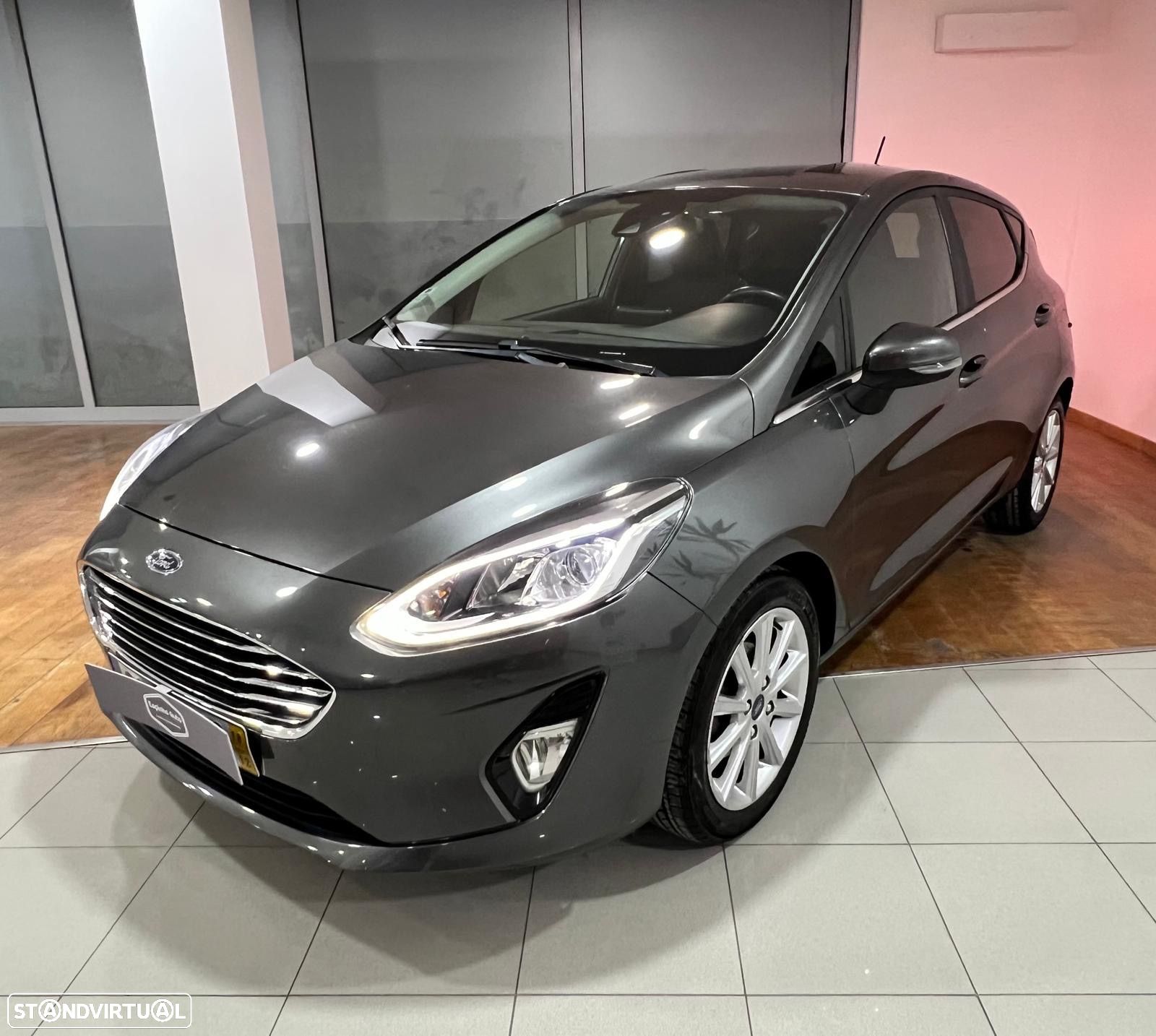 Ford Fiesta 1.0 EcoBoost Titanium Aut. - 1