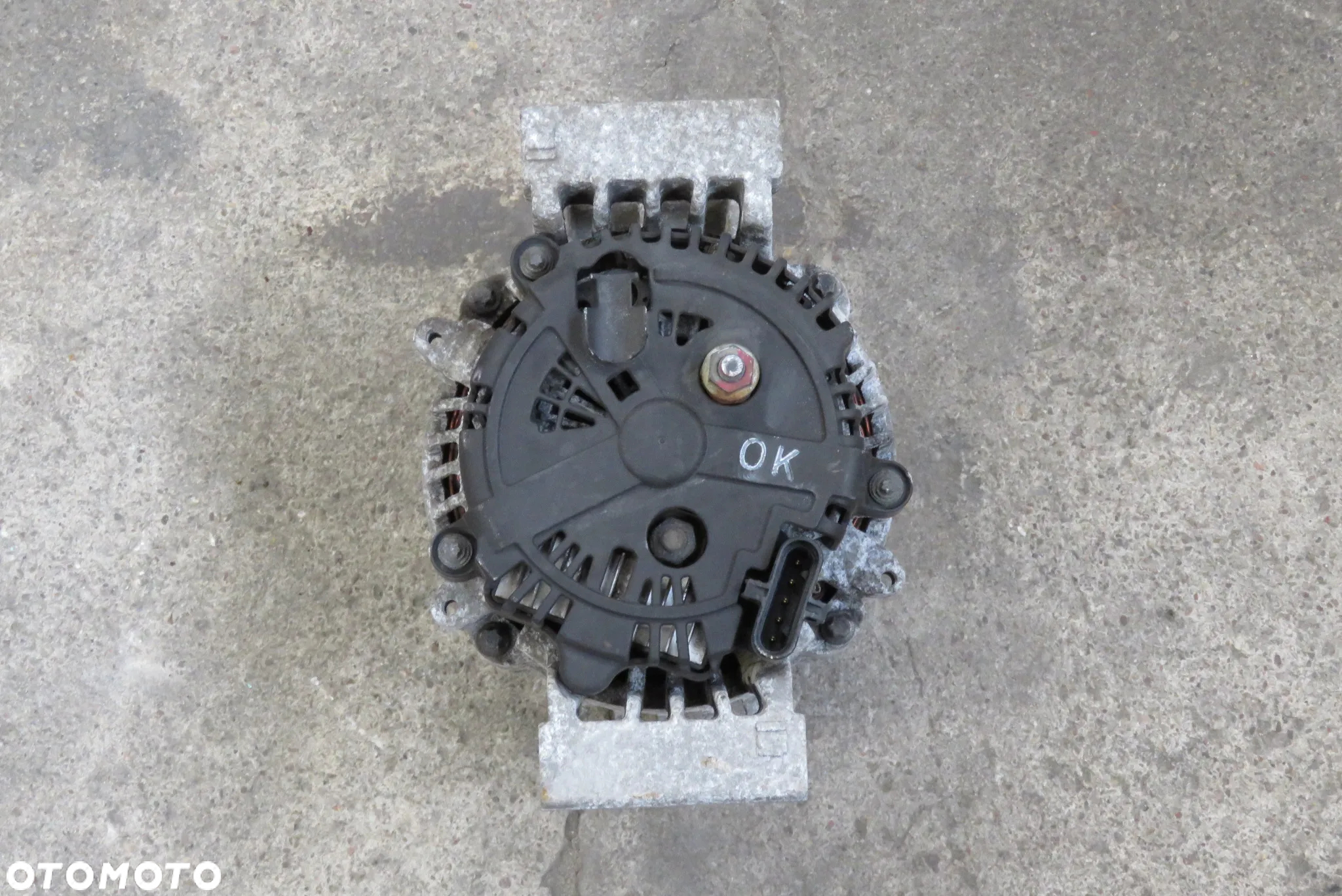 MERCEDES MP4 alternator - 4