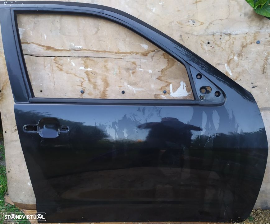 PORTA SEAT IBIZA 6K2 99-01 PRETA - FRENTE DIREITO - TRAS ESQUERDO / DIREITO - 1