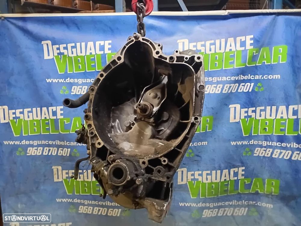 CAIXA DE VELOCIDADES CITROEN BERLINGO - 4