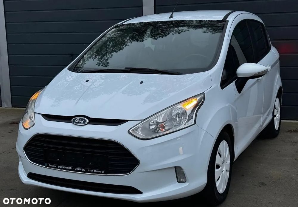 Ford B-MAX 1.0 EcoBoost Titanium - 1