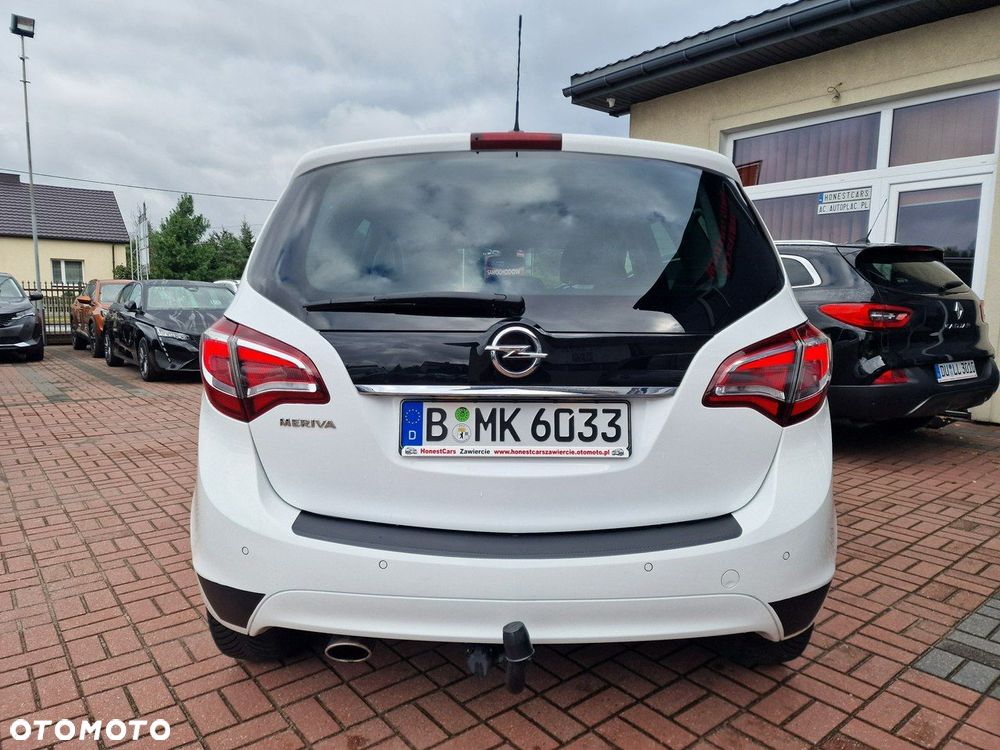 Opel Meriva 1.4 Ecoflex Start/Stop Innovation - 8