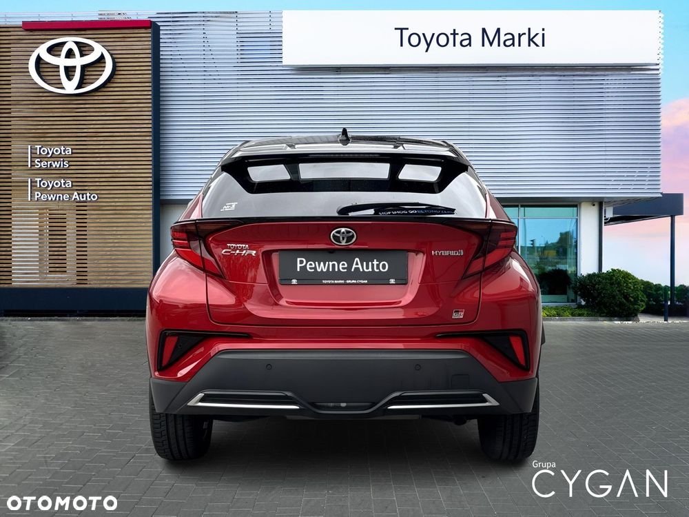 Toyota C-HR 2.0 Hybrid GR Sport - 4