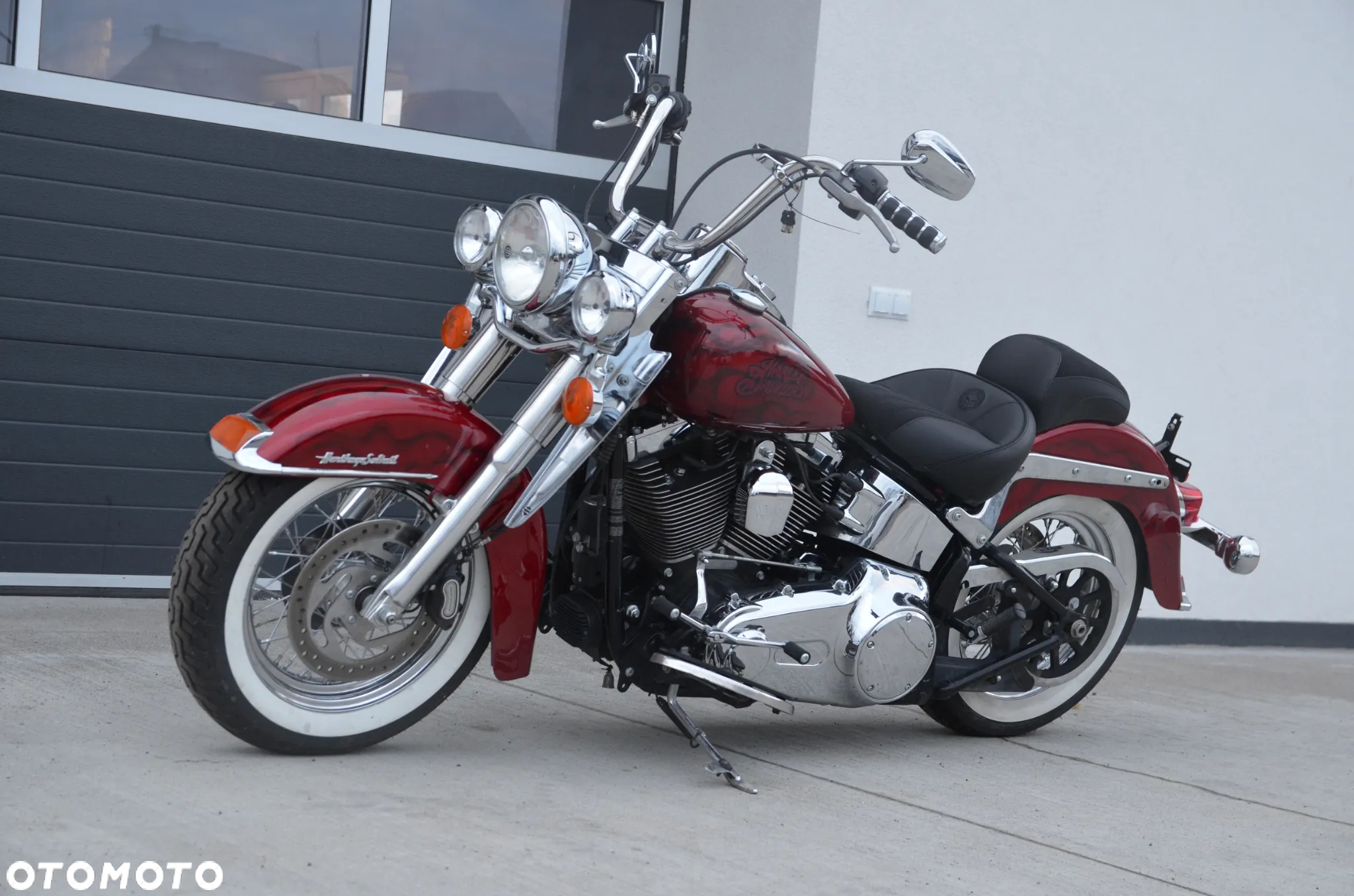 Harley-Davidson Softail Heritage Classic - 3