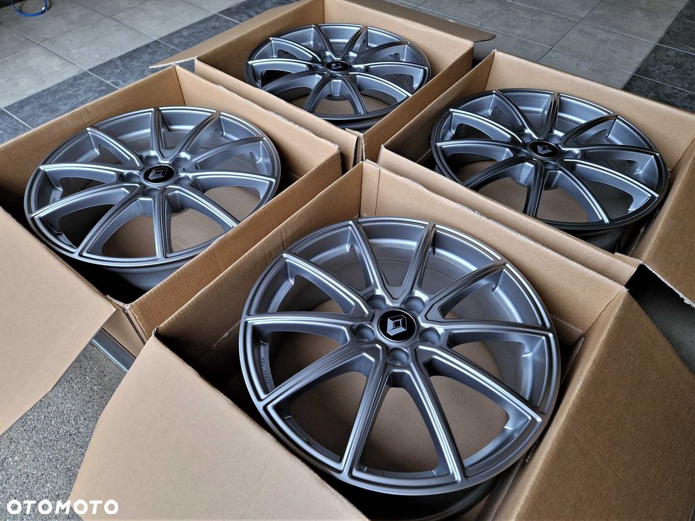 Alufelgi 17 5x114,3 Renault Kadjar Laguna Megane Talisman Koleos 764# - 5