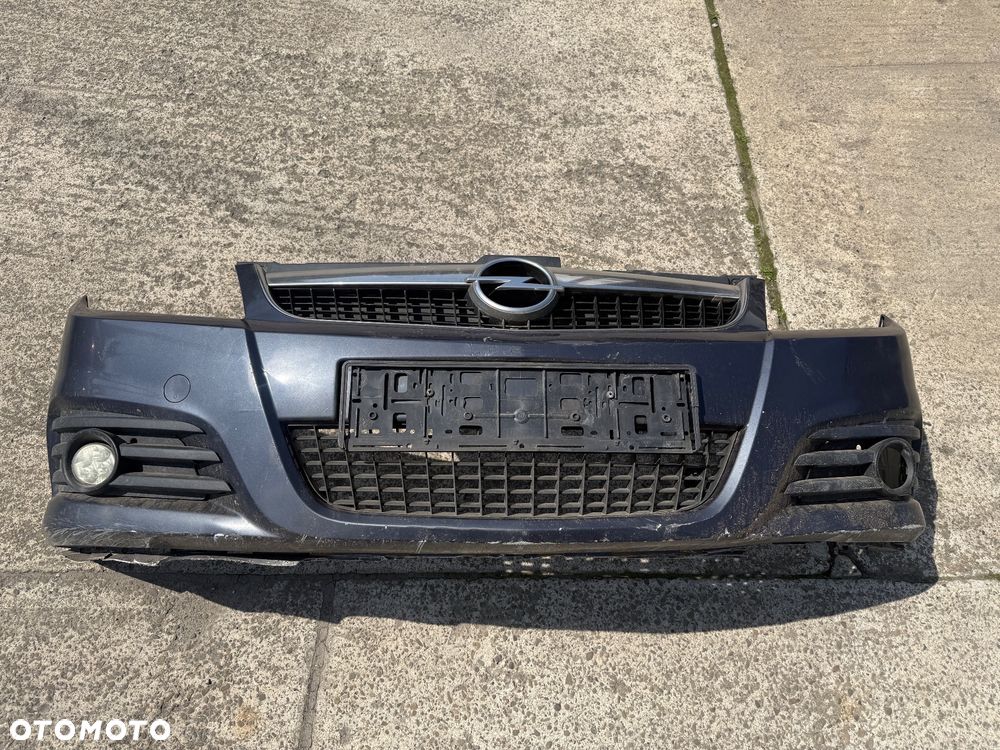 OPEL VECTRA C SIGNUM zderzak przedni atrapa przód po Liftingu Lift - 7