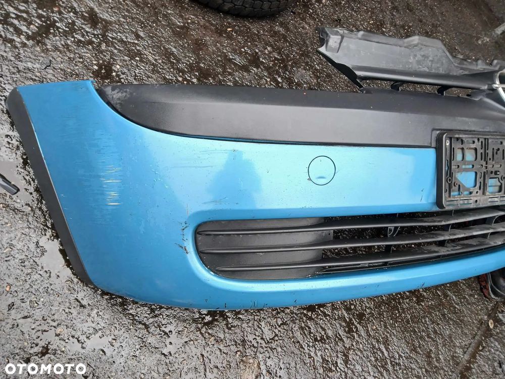 Opel Corsa C Zderzak przedni - 3