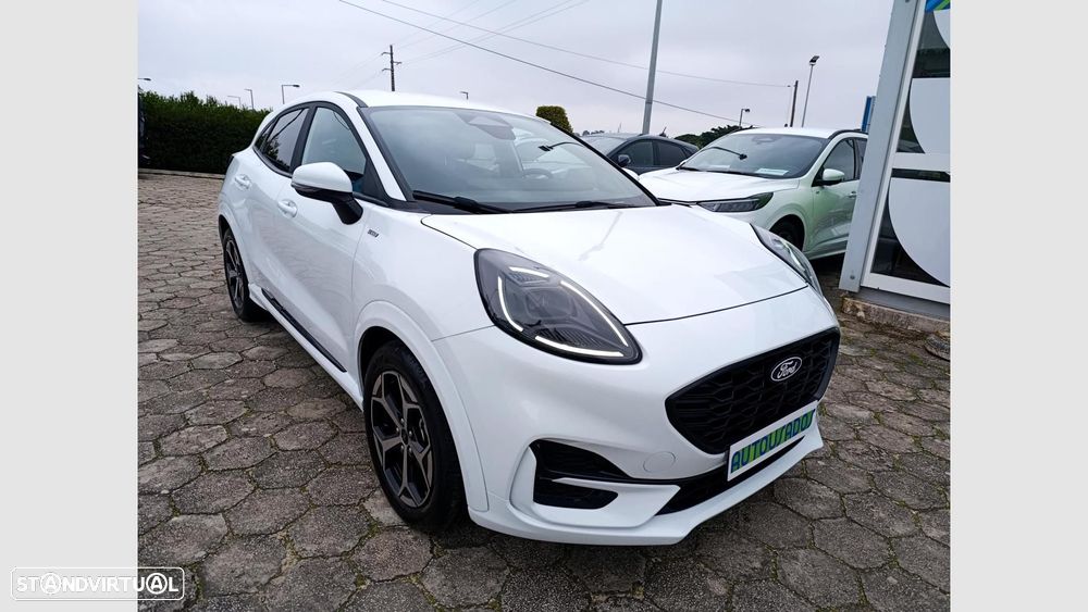 Ford Puma 1.0 EcoBoost MHEV ST-Line - 3