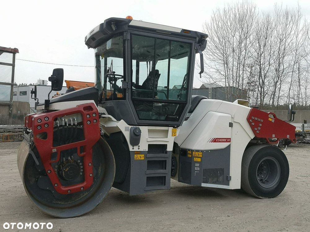 Dynapac CC4200C VI Walec Kombi Cummins 130 KM Mało Używany Jak Nowy! - 4