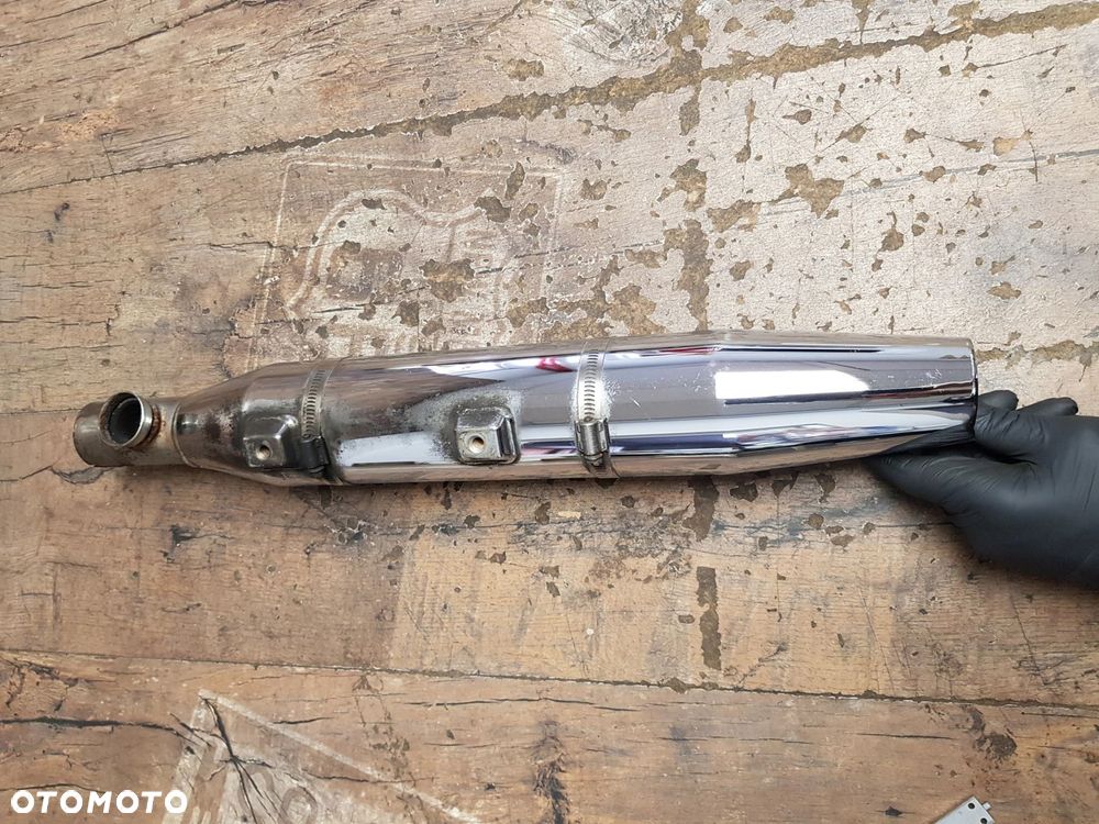 Oryginalny tłumik Harley Sportster XL883 XL1200 64891-04A - 9