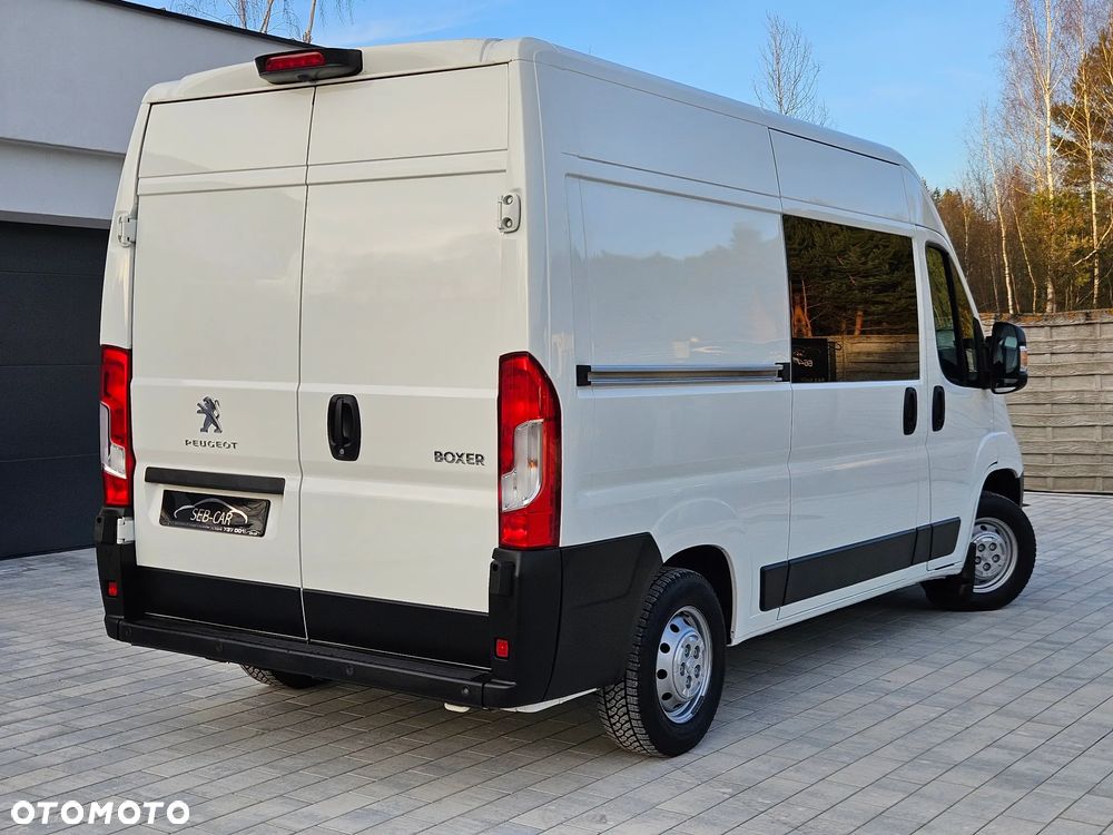 Peugeot BOXER L2H2 Brygadowy 6os 28tys km SalonPL FV23% - 3