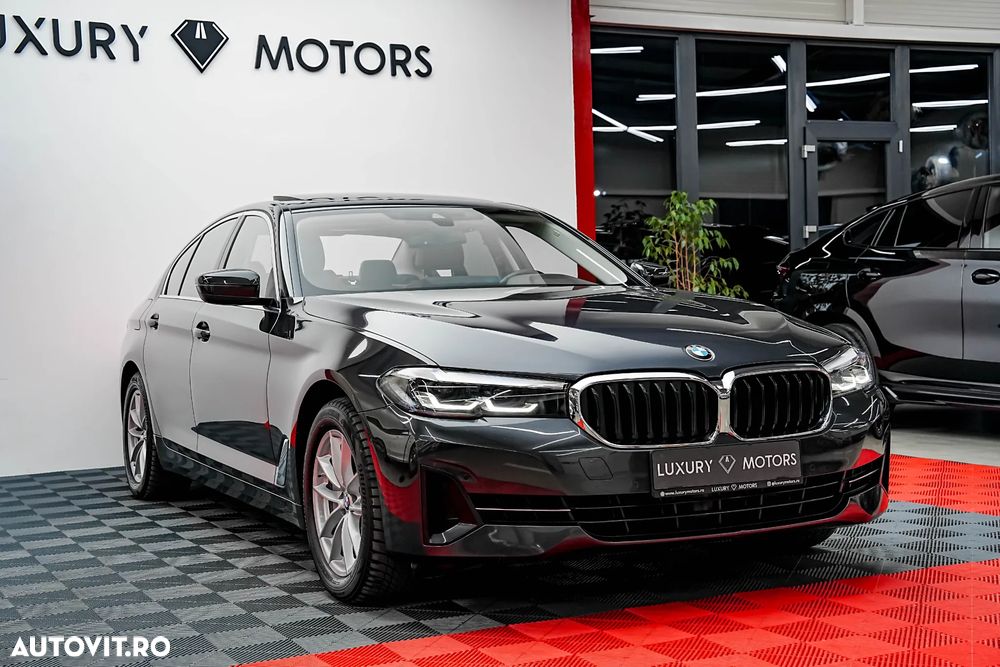 BMW Seria 5 530e xDrive Aut. - 6