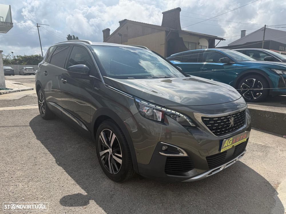 Peugeot 5008 1.5 BlueHDi GT Line - 4
