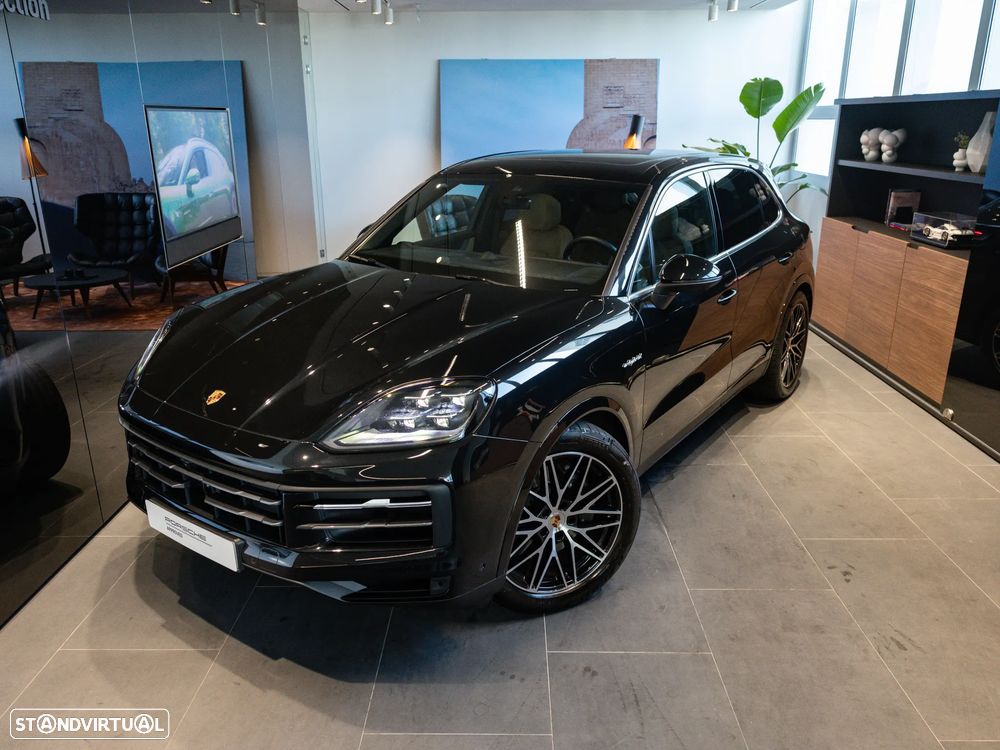 Porsche Cayenne E-Hybrid - 5