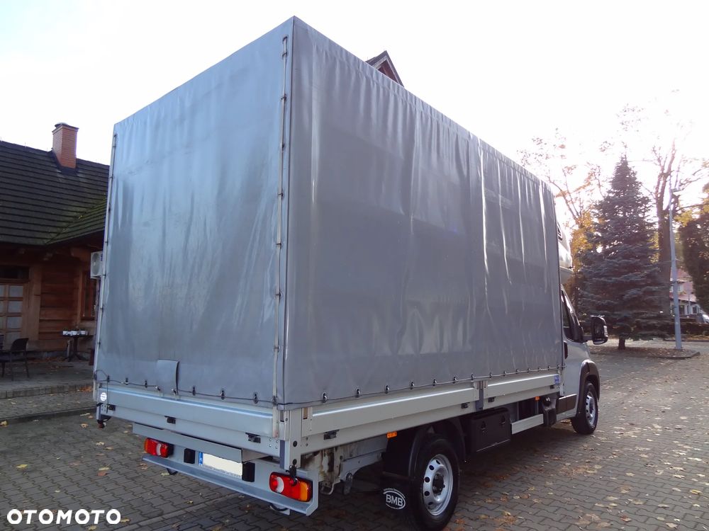 Fiat Ducato SERIA 9 180KM Plandeka 8 Palet - 9