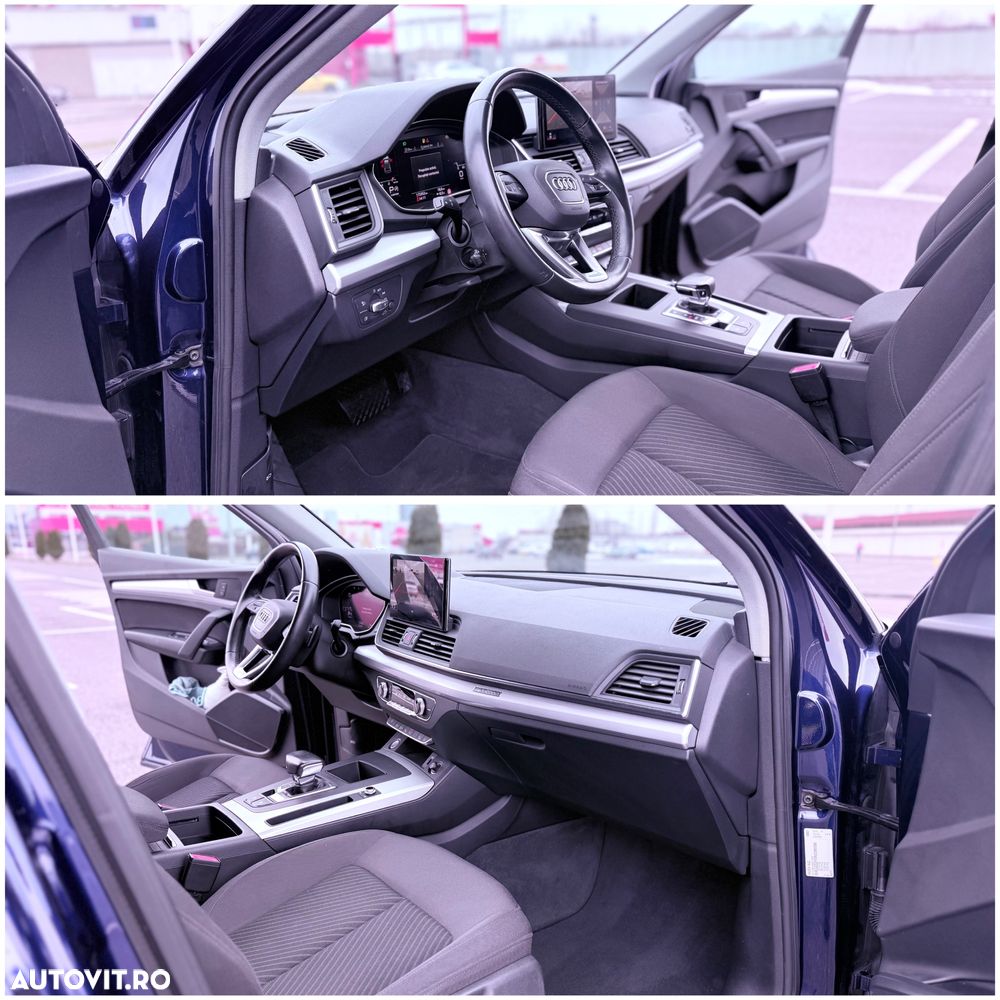 Audi Q5 ack 40 TDI quattro S tronic MHEV S Line - 22