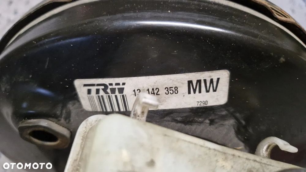 OPEL ASTRA H ZAFIRA B SERWO HAMULCOWE POMPA 13142358MW - 2