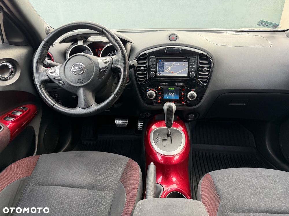 Nissan Juke 1.6 DIG-T Acenta 4WD Xtronic EU6 - 18