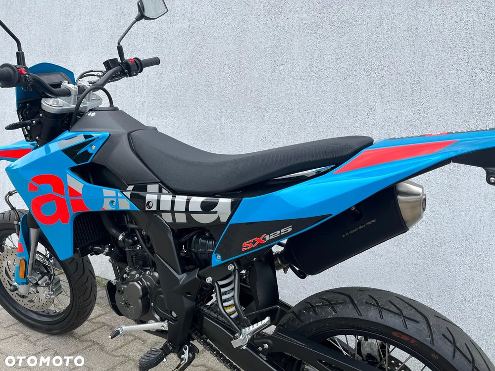 Aprilia SX - 8