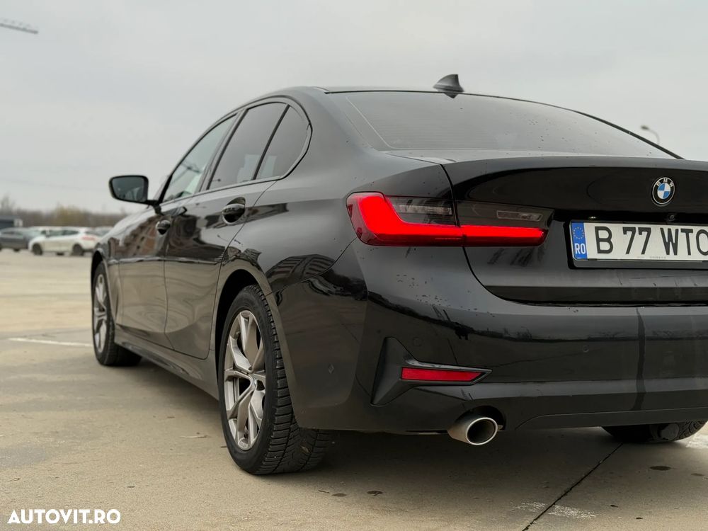 BMW Seria 3 318d Aut. Luxury Line - 13