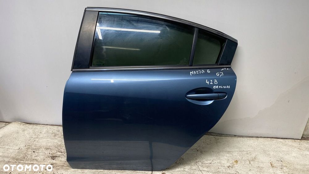 MAZDA 6 GJ SEDAN DRZWI PRAWE PRAWY TYŁ TYLNE 42B - 2