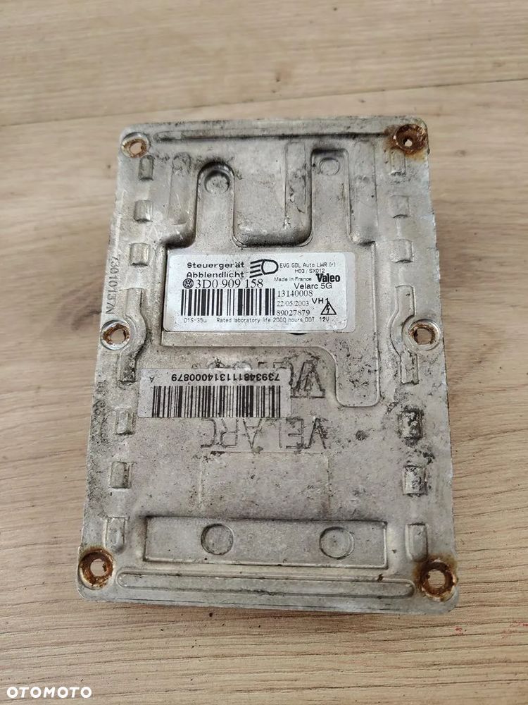 PRZETWORNICA XENON VW PHAETON TOUAREG 3D0909158