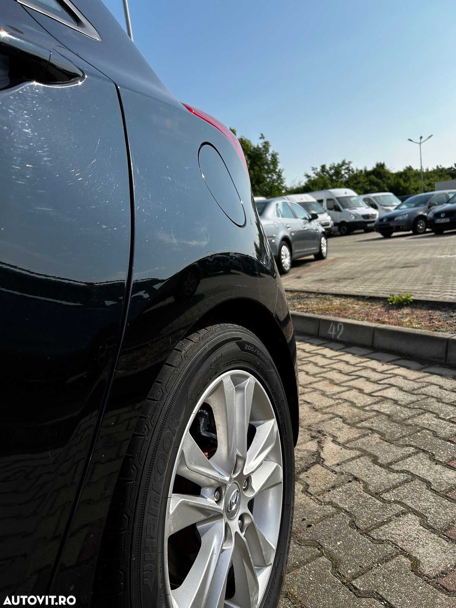 Hyundai i30 blue 1.6 CRDi Classic - 8