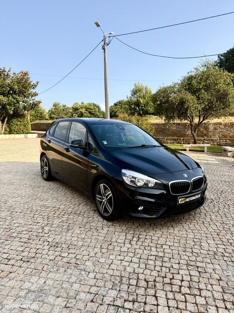 BMW 216 Active Tourer d Line Sport - 13