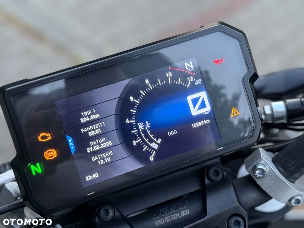 KTM Duke 125 - 8