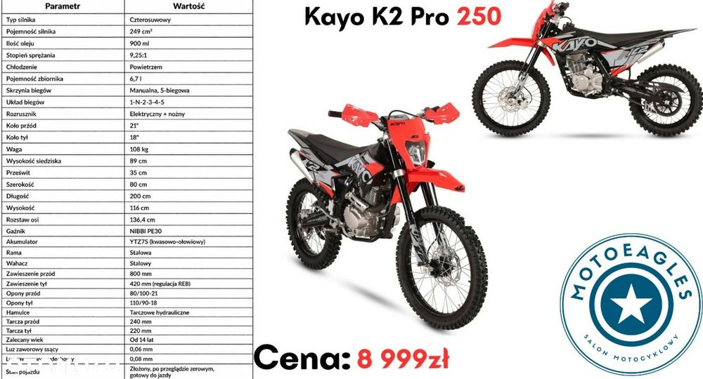 KAYO K2 - 15