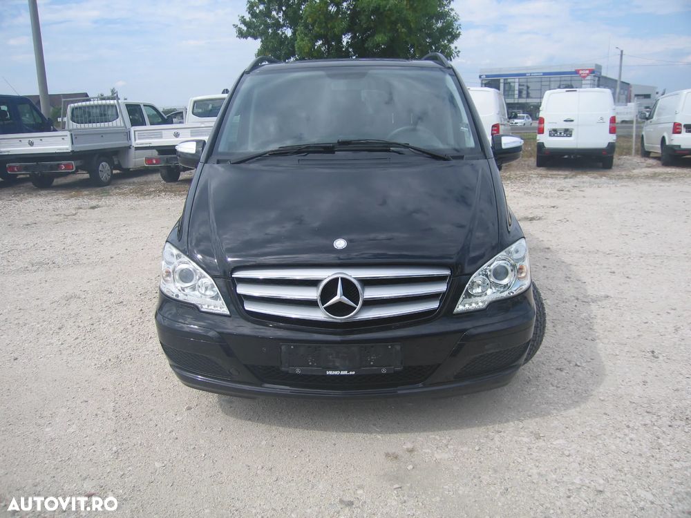 Mercedes-Benz VIANO  7 LOC, AUTOMATA , AC FAȚĂ SPATE, EURO V. MOTOR 3 L. - 24