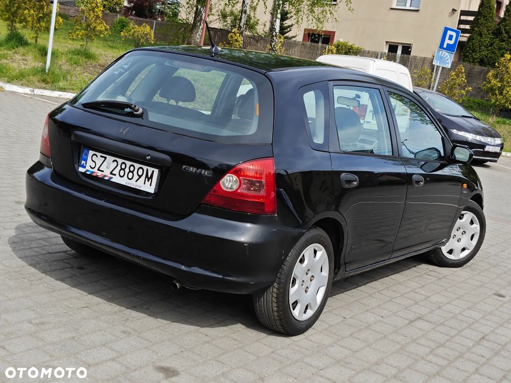 Honda Civic 1.6i LS - 4