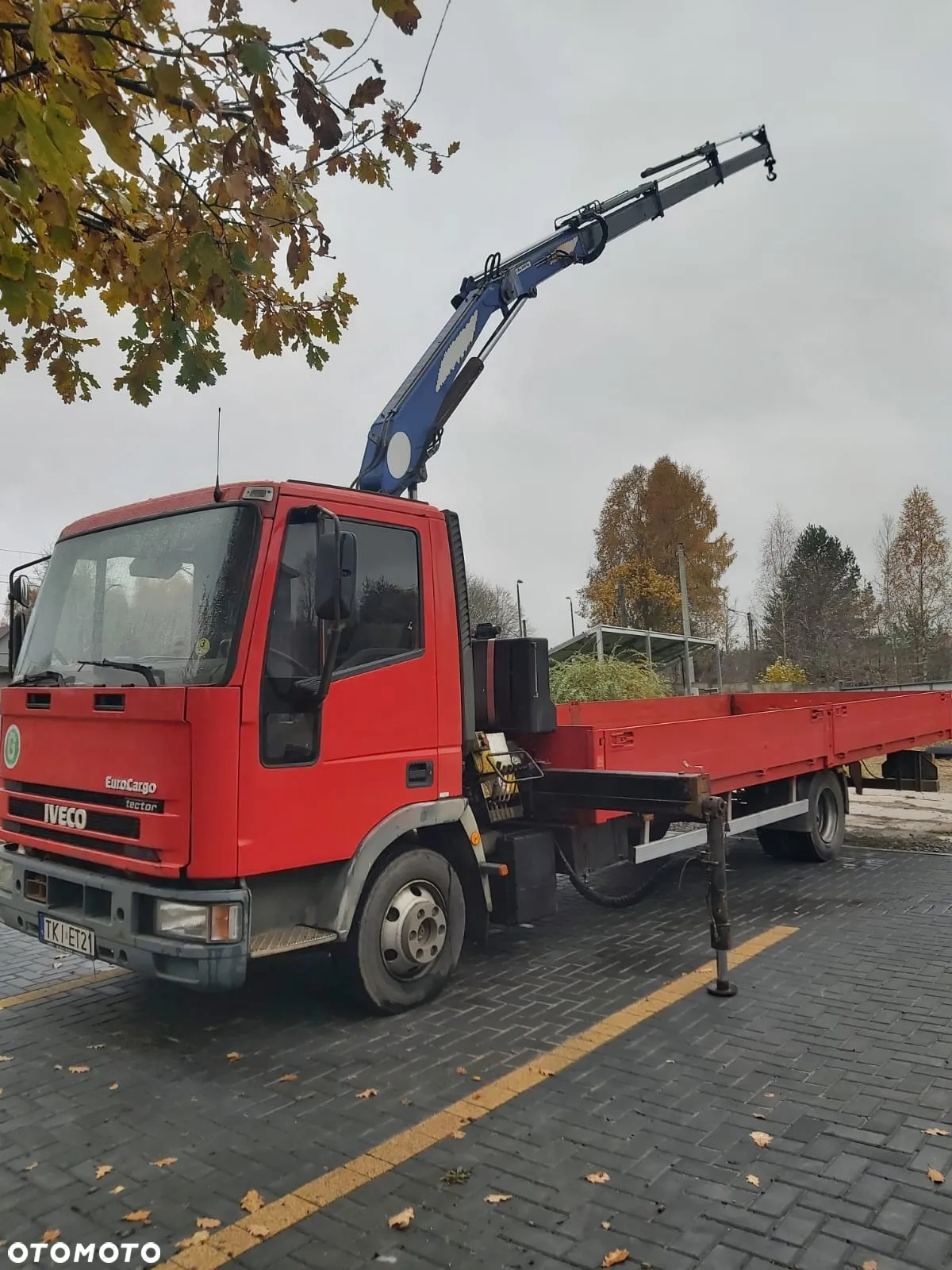 Iveco EuroCargo Tector ML75E HDS Skrzynia - 2