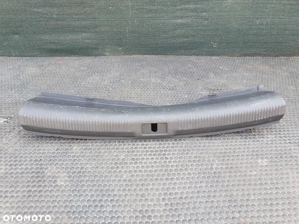 Oslona 8K5863471 8T0863373 Listwa Progu Pasa Tyl Bagaznika Tapicerka Kolo Zapasowe Audi A4 B8 Sedan - 3