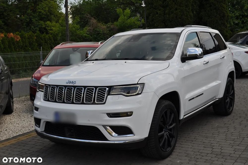Jeep Grand Cherokee 5.7 V8 HEMI 4WD Automatik Summit - 2