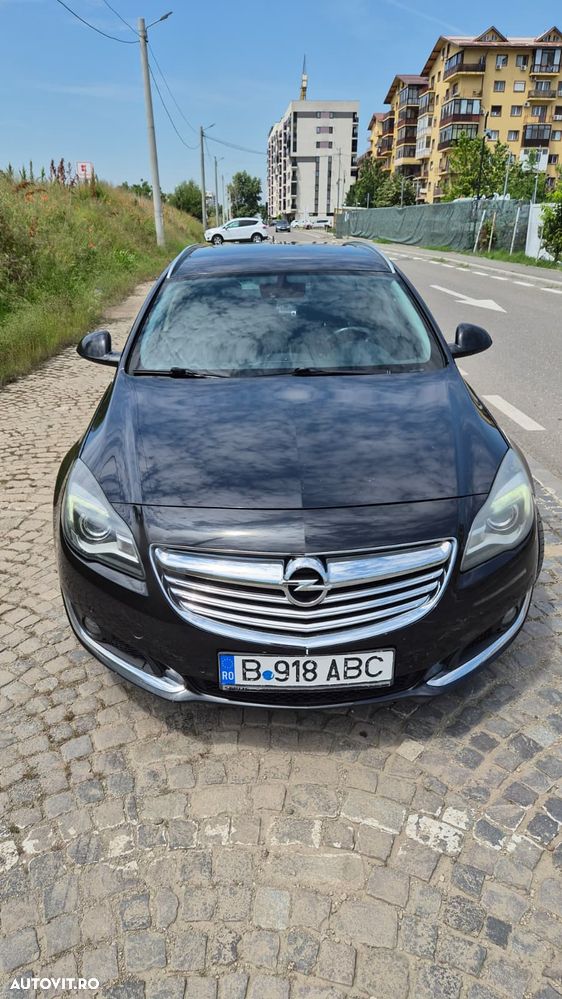 Opel Insignia 2.0 CDTi ECOTEC ECOFLEX Start/Stop Cosmo - 9