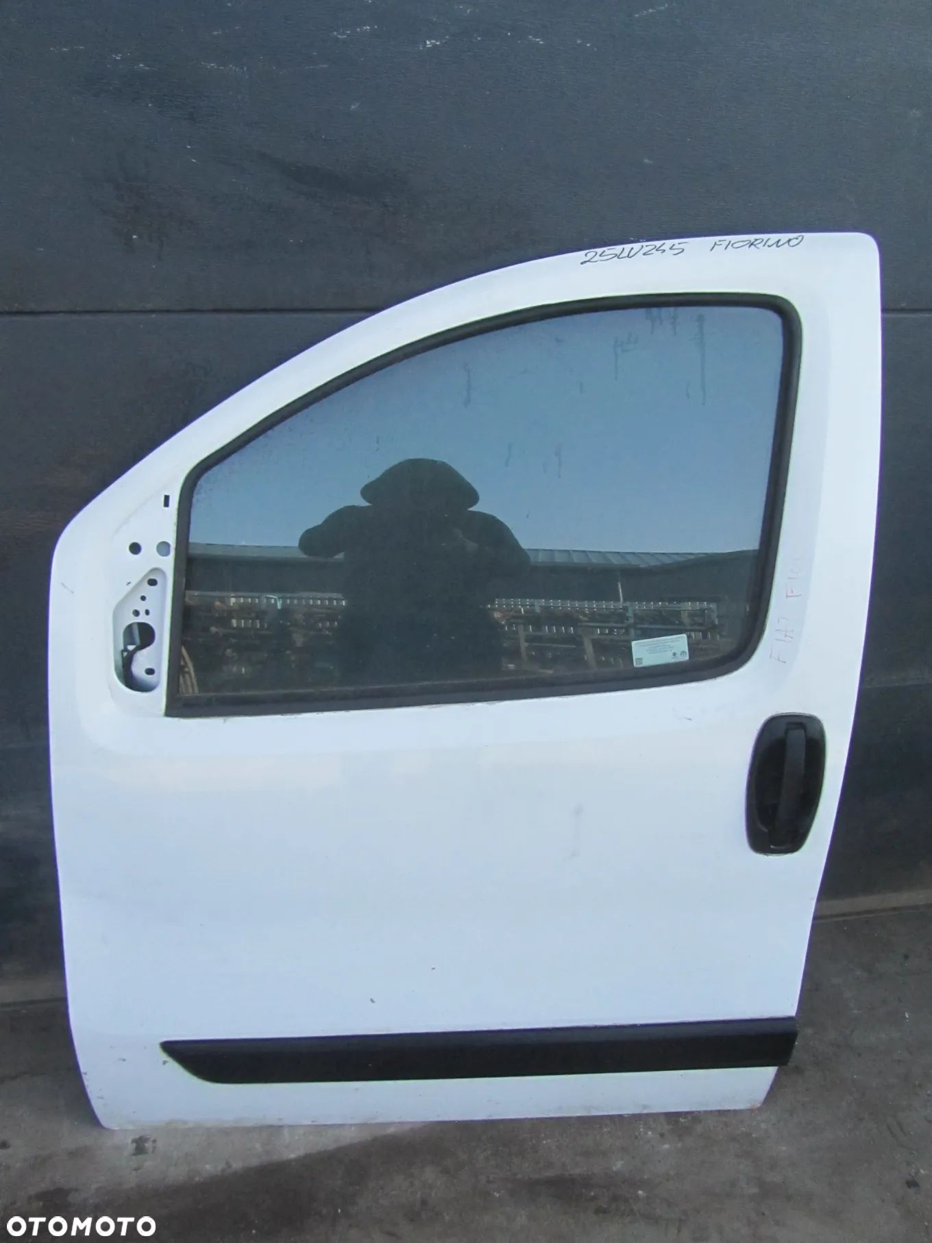 Fiat Fiorino 07->drzwi lewy przód - 1