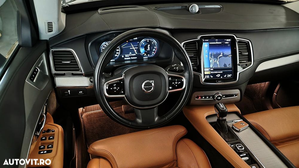 Volvo XC 90 D5 AWD Geartronic Inscription - 28