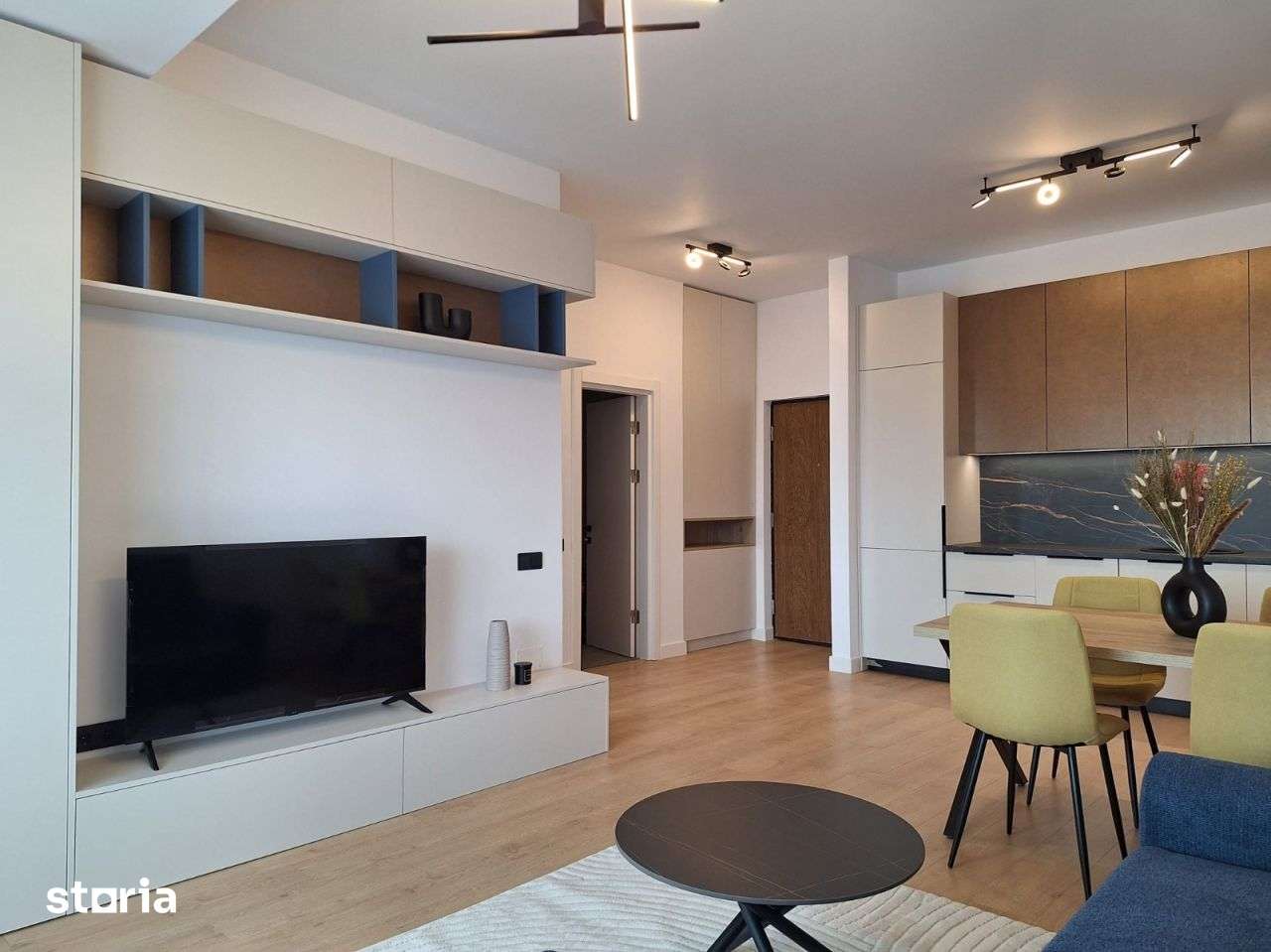 Apartament de 2 camere, 45 mp,Ultramodern,Mobilat/Utilat, Zona Eroilor — fotografia 3