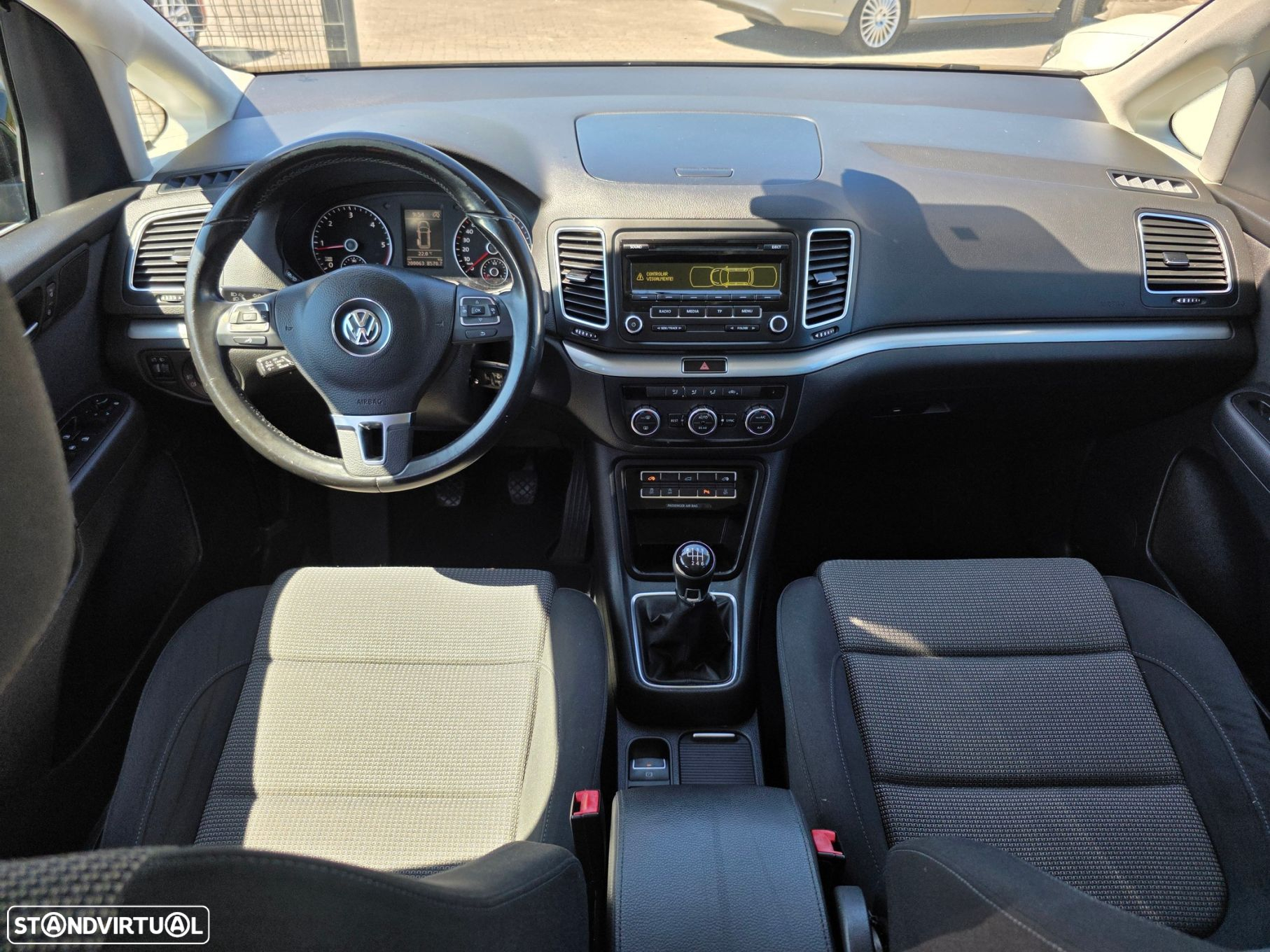VW Sharan 2.0 TDI Trendline - 11
