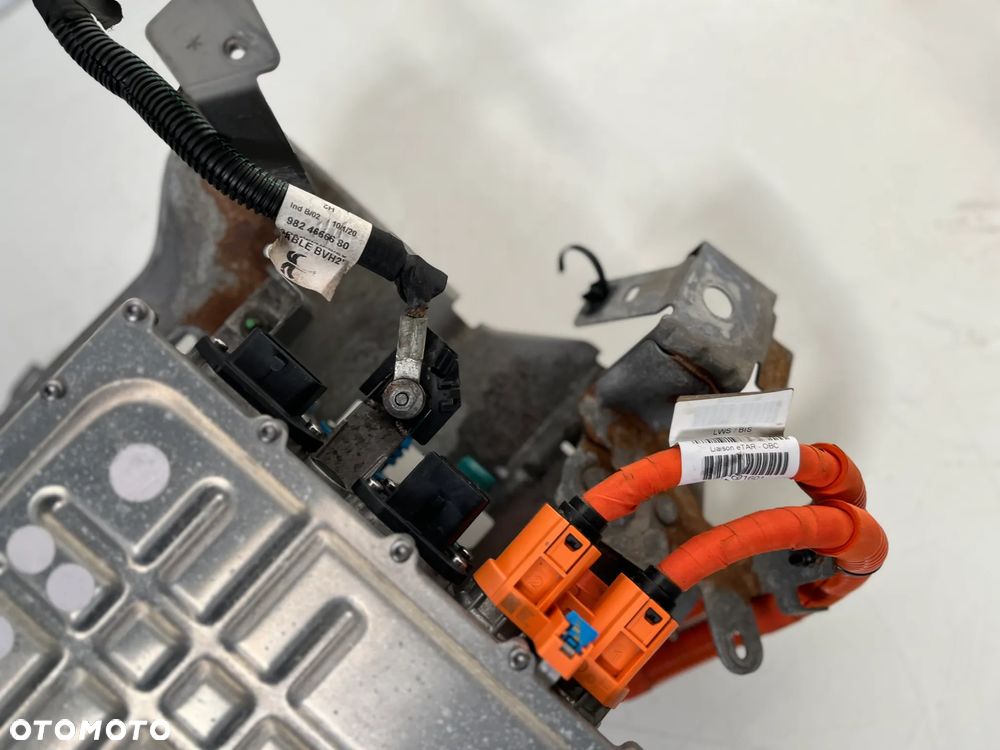 PEUGEOT CITROEN  ŁADOWARKA AKUMULATORA 9838430180 HYBRYDA - 3