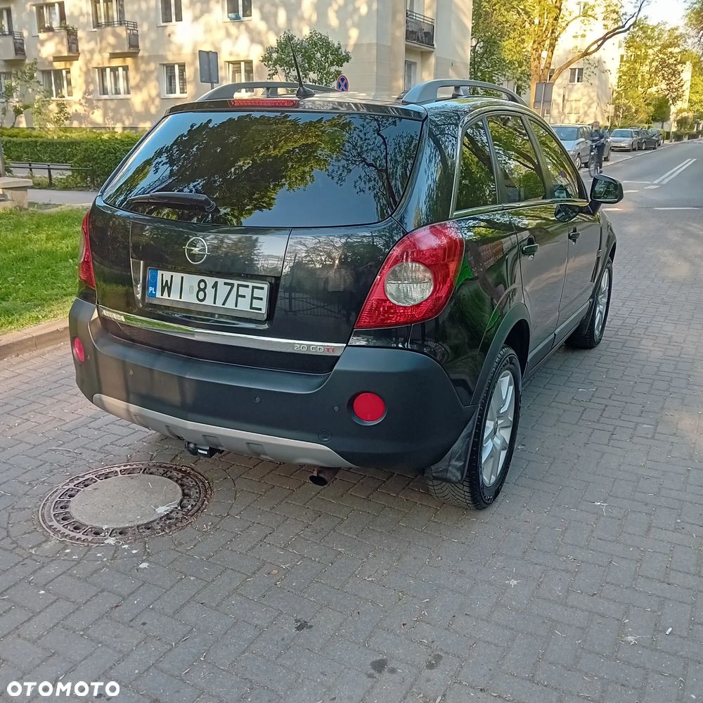Opel Antara 2.0 CDTI Automatik Edition - 4
