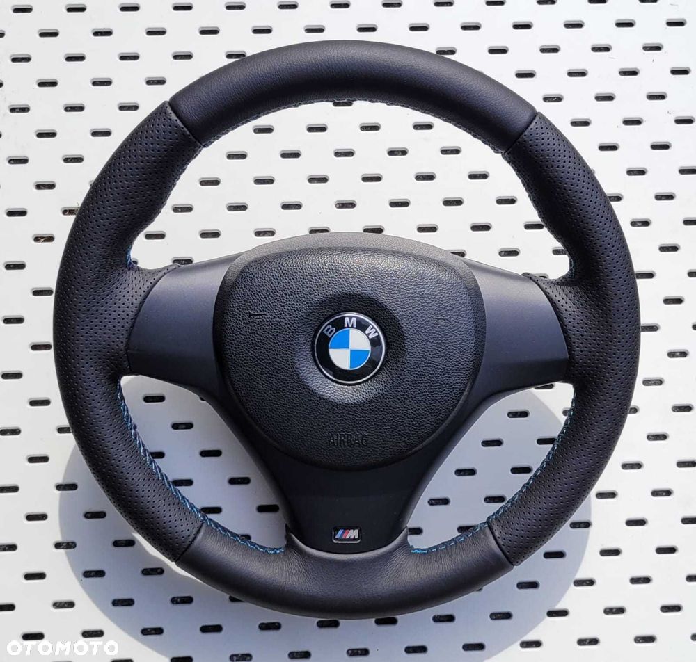 Kierownica airbag BMW m pakiet E81 E87 E90 E92 E93 - 1